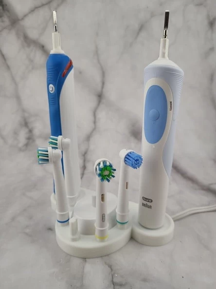 Byrpos Çift Oralb Standı Geliştirildi T4617698 3Dmarket.online