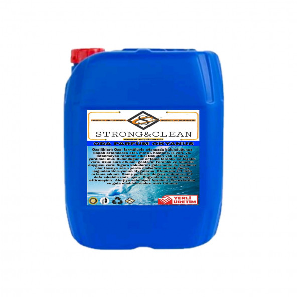 Oda Parfüm Okyanus Kokulu 20KG