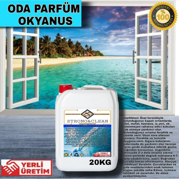 Oda Parfüm Okyanus Kokulu 20KG - 2