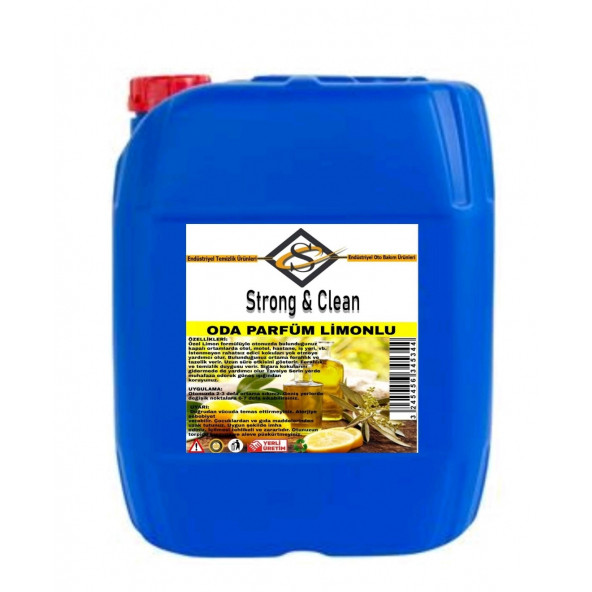 Oda Parfüm Limonlu 20kg