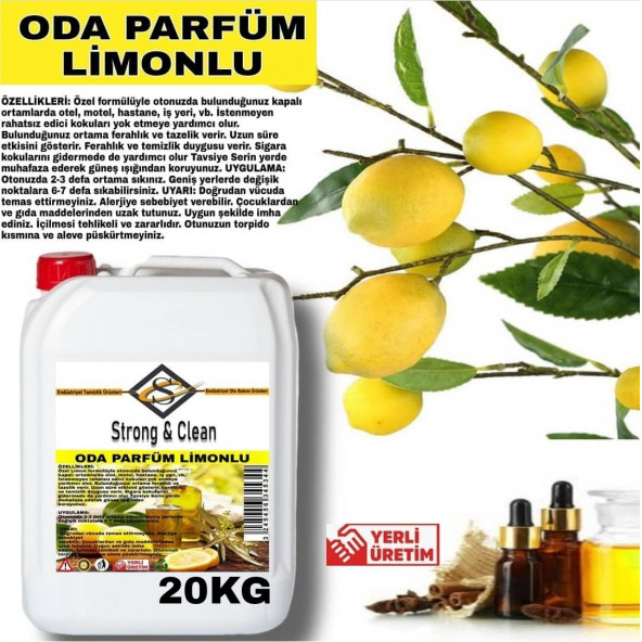 Oda Parfüm Limonlu 20kg - 2