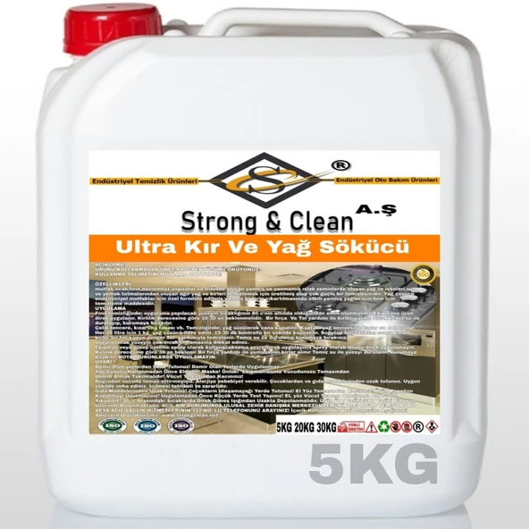 Kir Ve Yağ Çöz Ultra 5KG