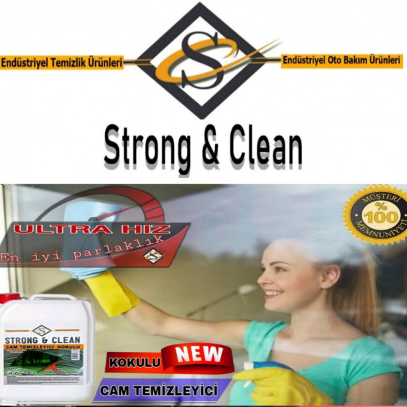 Cam Sil Kokulu 5kg - 2