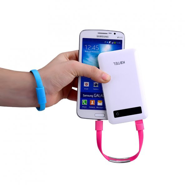 Fashion Micro Usb Bileklik Usb Kablosu Ally,Lg,Htc,Sony