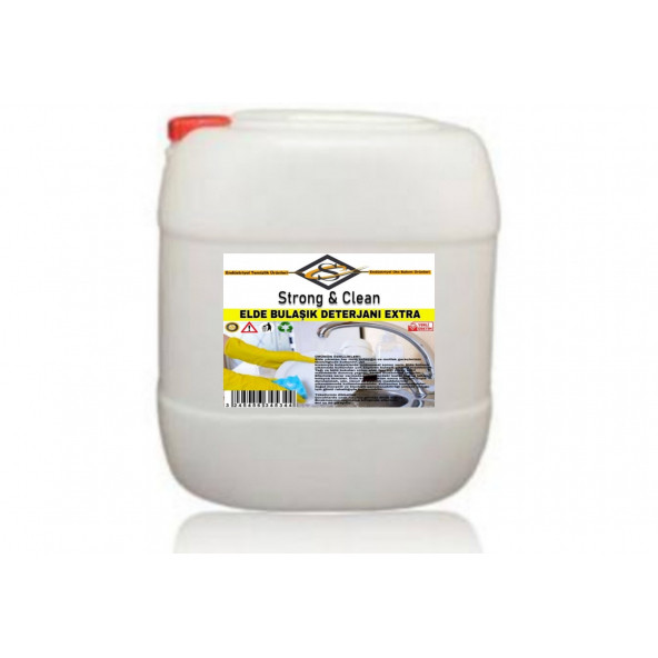 Elde Bulaşık Deterjanı Extra 30KG