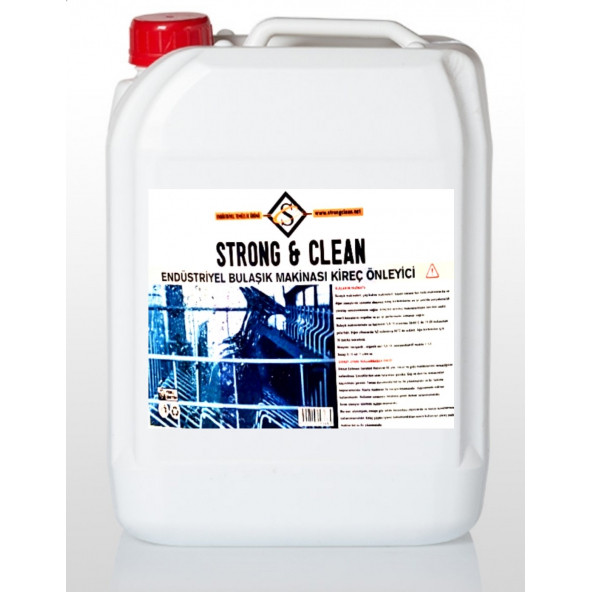 Bulaşık Makine Kireç Önleyici 5KG