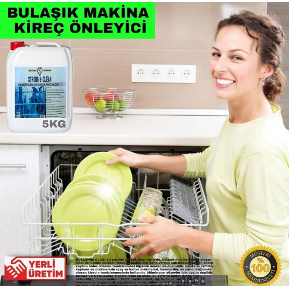 Bulaşık Makine Kireç Önleyici 5KG - 2