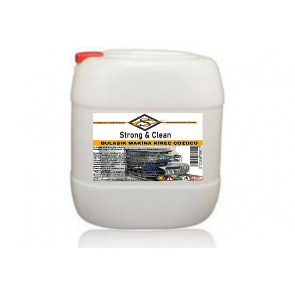 Bulaşık Makina Kireç Çözücü 30kg