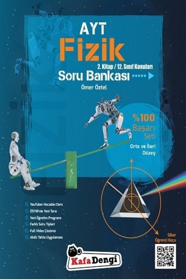 Kafadengi Yayınları Ayt Fizik Soru Bankası 2.Kitap