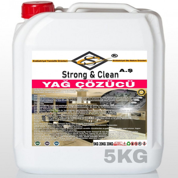 Yağ Çöz 5KG