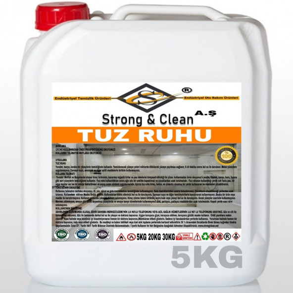 Tuz Ruhu 5KG