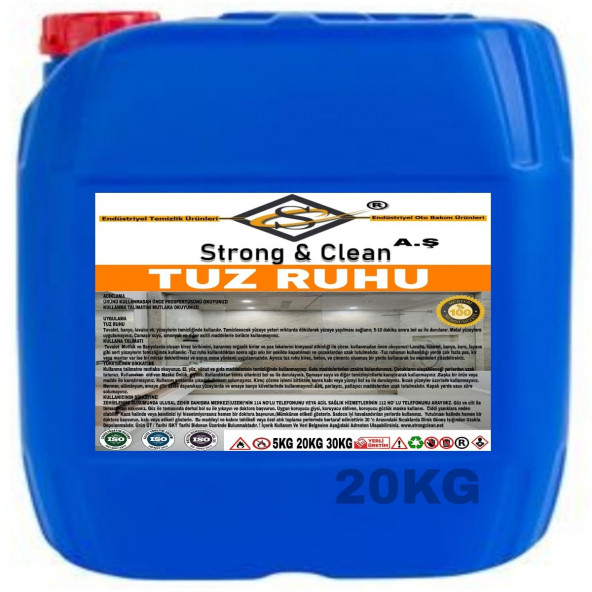 Tuz Ruhu 20KG - 2