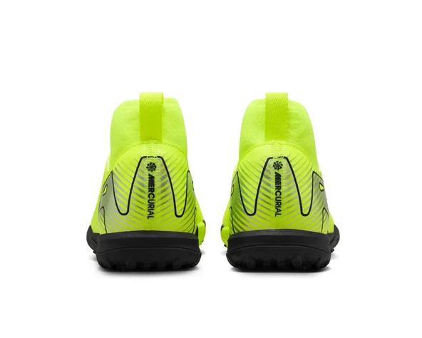NİKE Jr Mercurial Superfly 10 Academy Tf Çocuk Halı Saha Ayakkabısı (DAR KALIP ) - 5