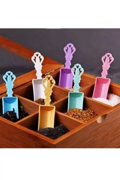 Baharat Küreği Seti 6 Lı   -11008