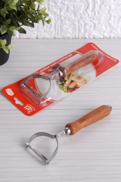 Ahşap Saplı Soyacak   -CLKN-1320 - 1
