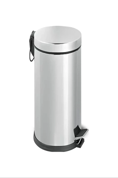 Eko 5 Lt Çöp Kovası Krom   -68970