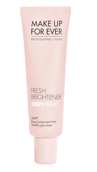 MAKE UP FOR EVER STEP 1 PRIMER COLOR CORRECTOR FRESH BRIGHTENER - Renk Eşitleyici Makyaj Bazı 30 ML