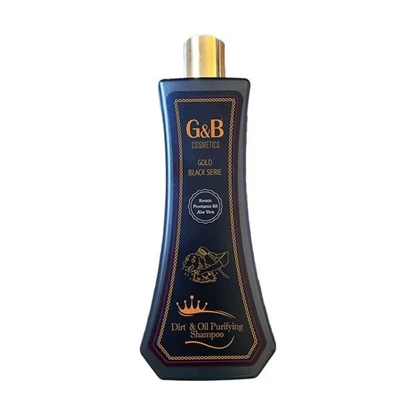 G&B Köpekler İçin Kir ve Yağ Arındırıcı Şampuan 370 Ml