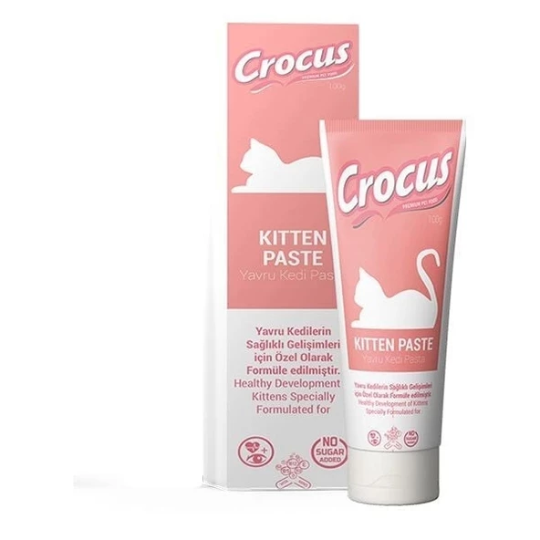 Crocus Kitten Kedi Malt Macunu 100 Gr - 2