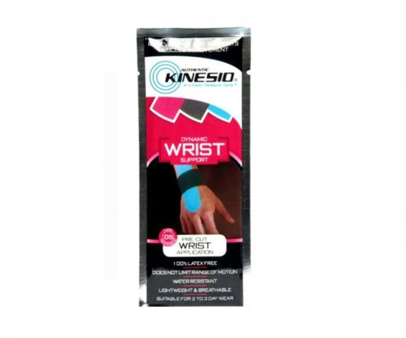 Kinesio Precut Uygulamaya Hazır Sporcu Bandı