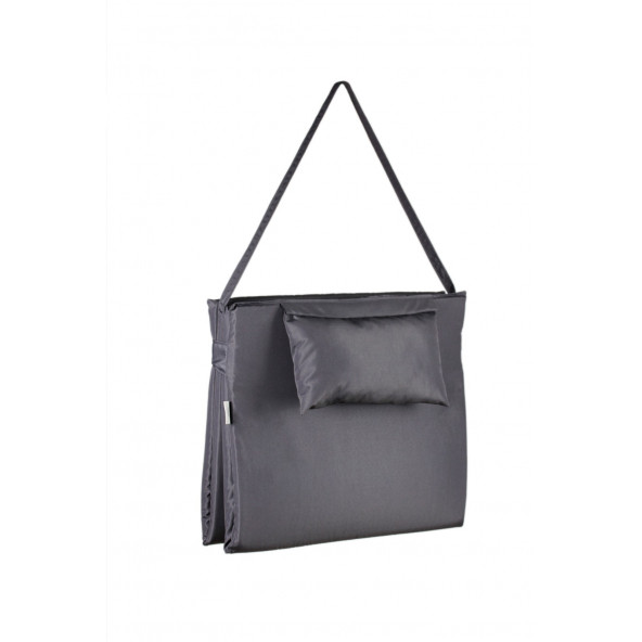 Trendy Sunbed - Kişiye Özel Taşınabilir Antrasit Gri Plaj & Kamp Minderi - 2