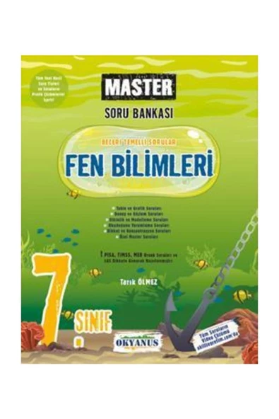 Okyanus 7. Sınıf  Fen Bilgisi Master