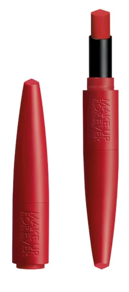 Make Up For Ever Rouge Artist For Ever 402 - Nemlendirici, Uzun Süre Kalıcı Saten Ve Mat Ruj