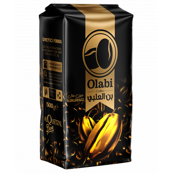 Olabi kakulesiz türk kahvesi 500gr
