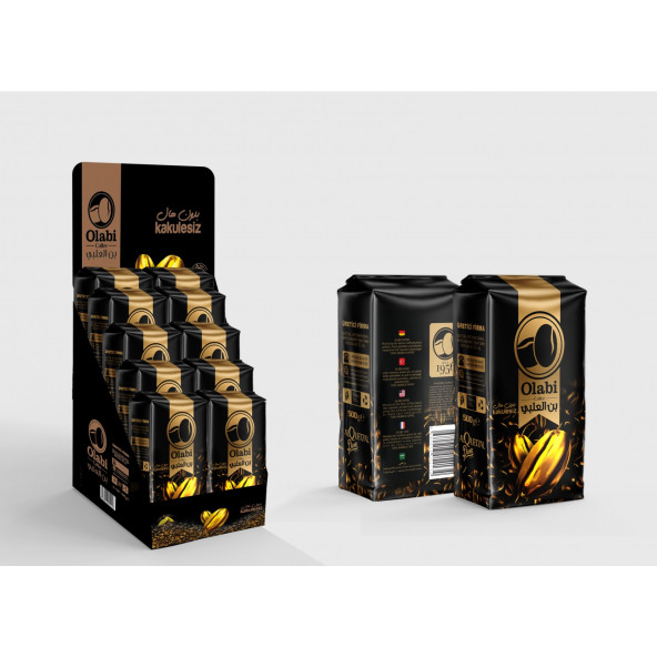 Olabi kakulesiz türk kahvesi 500gr - 2