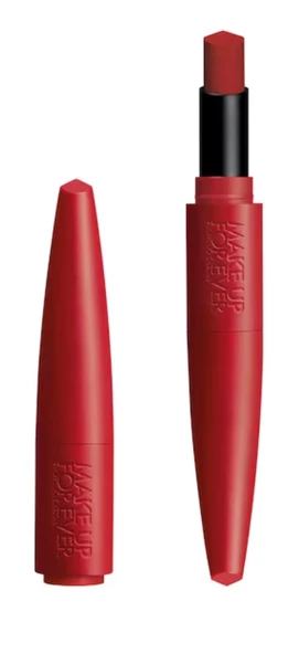 Make Up For Ever Rouge Artist For Ever 424 - Nemlendirici, Uzun Süre Kalıcı Saten Ve Mat Ruj