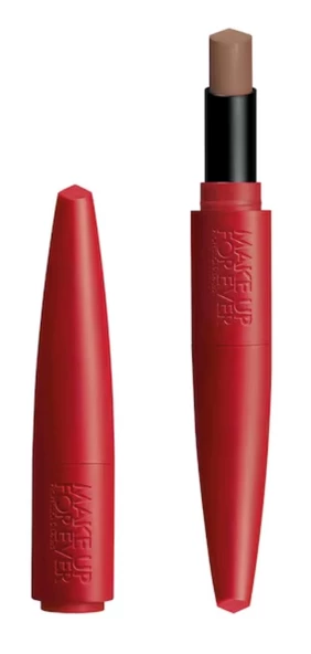 Make Up For Ever Rouge Artist For Ever 600 - Nemlendirici, Uzun Süre Kalıcı Saten Ve Mat Ruj