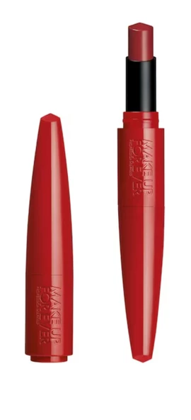 Make Up For Ever Rouge Artist For Ever 412 - Nemlendirici, Uzun Süre Kalıcı Saten Ve Mat Ruj