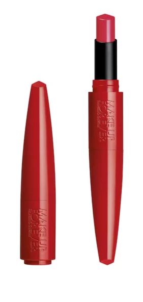 Make Up For Ever Rouge Artist For Ever 206 - Nemlendirici, Uzun Süre Kalıcı Saten Ve Mat Ruj