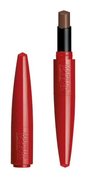 Make Up For Ever Rouge Artist For Ever 608 - Nemlendirici, Uzun Süre Kalıcı Saten Ve Mat Ruj ürün görseli