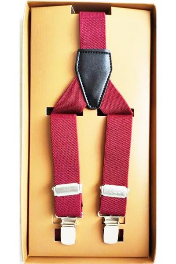 Bordo Pantolon Askısı 8683255004652