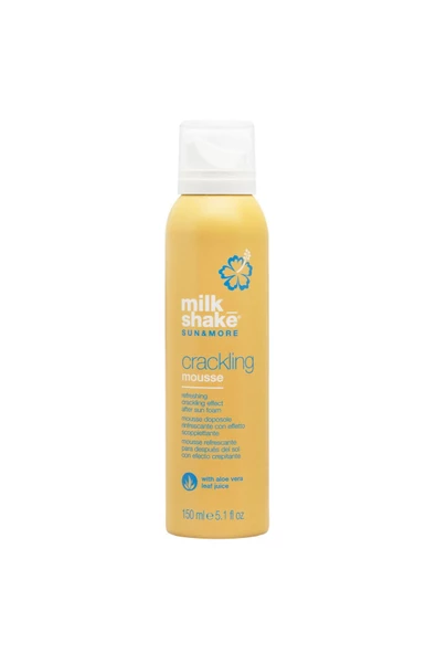 Milkshake milk_shake Crackling Mousse Güneş Sonrası Nemlendirici Bakım Köpüğü 150 ml