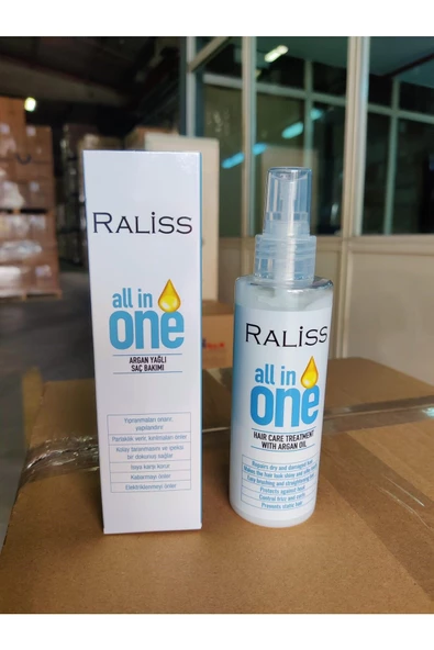 Raliss All In 1 ARGAN