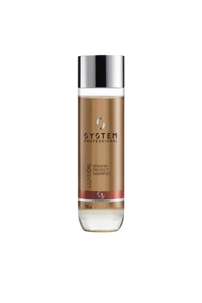 System Professional Luxeoil Keratin Protect Shampoo 250 Ml-4064666000558-