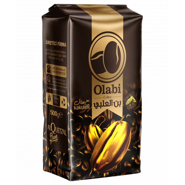 Olabi kakuleli türk kahvesi 500gr