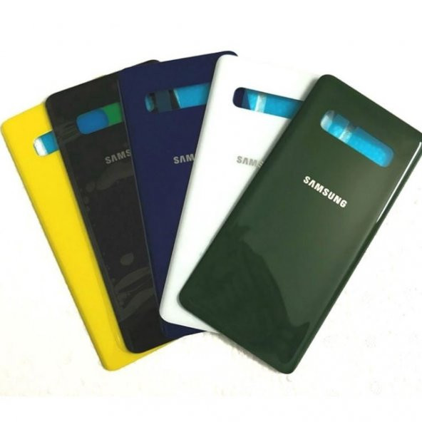 Samsung G973 S10 Arka Kapak Pil Batarya Kapağı Orjinal Kalite