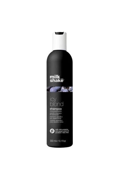 Milkshake Icy Blond Çok Açık Sarı Ve Platin Sarı Şaçlar Için Şampuan 300 Ml