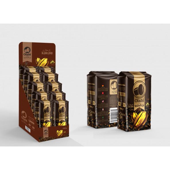 Olabi kakuleli türk kahvesi 500gr - 2