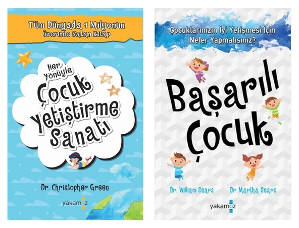 Başarılı Çocuk + Her Yönüyle Çocuk Yetiştirme Sanatı 2 Kitap Set