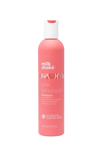 Milkshake milk_shake Pink Lemonade Saça Geçici Pembe Tonlar Katan Şampuan 300 ml