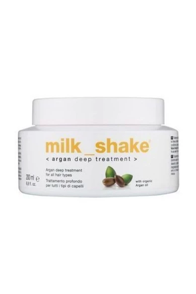 Milkshake Milk Shake Argan Deep Treatment Saç Bakım Kremi 200 Ml