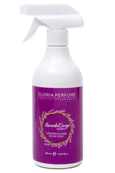 Gloria Perfume Lavanta Çiçeği Oda Spreyi 500 Ml