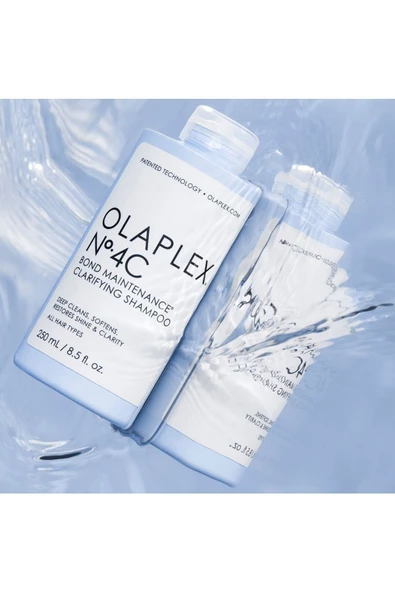 Olaplex N°.4c OLAPLEX Bond Maintenance® Clarifying Shampoo Arındırıcı Şampuan 250ml 20142581Alfaluna