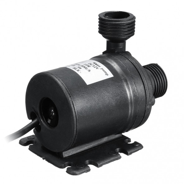 SMARTGIFT SG550 12V Mini Dalgıç Su Pompası Devirdaim Dalgıç Pompa - 2