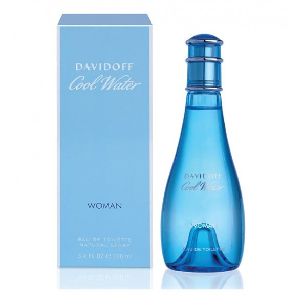 Davidoff Cool Water Edt 100 Ml Kadın Parfüm