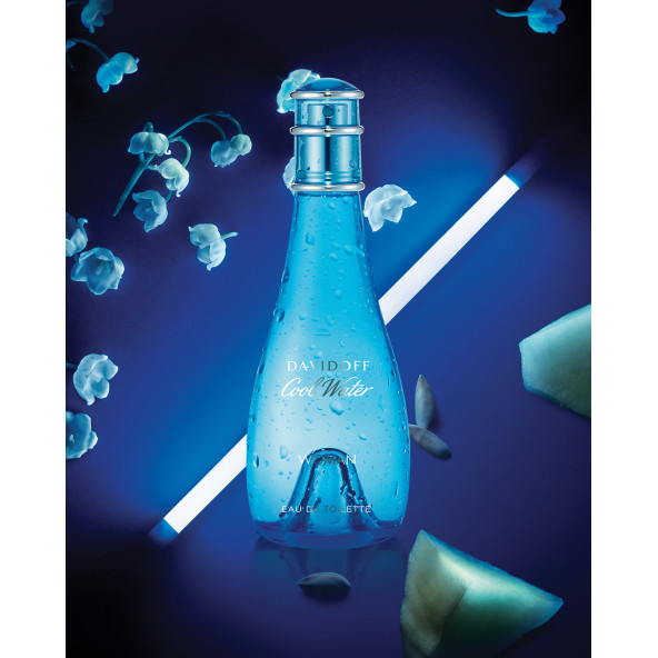 Davidoff Cool Water Edt 100 Ml - 3